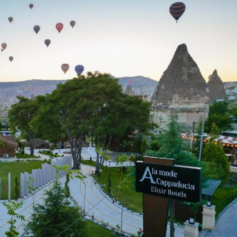 Gulel Sas Hotels A la mode Cappadocia