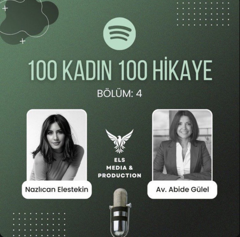 100 Women 100 Stories By Nazlıcan Elestekin