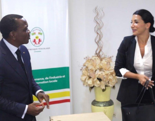 A Turkish businesswoman participated in the Green Revolution in Africa.