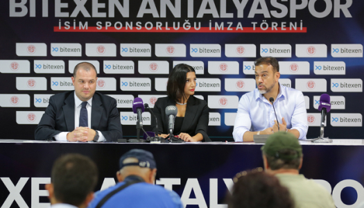 Antalyaspor Has Signed a Sponsorship Agreement With Bitexen