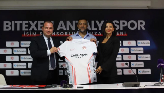 A Cryptocurrency Sponsor for Antalyaspor