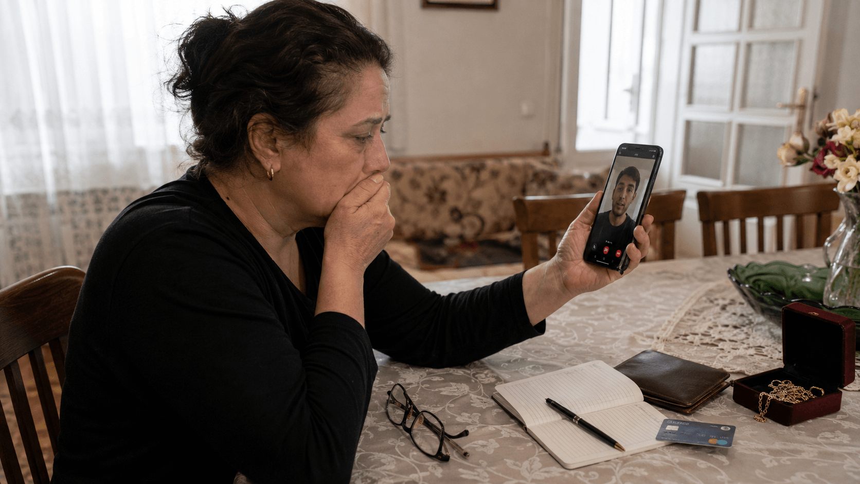 Beware! They İmitate Your Family Using Artificial İntelligence And Ask For Money! “Mom, How Much Gold İs There At Home?”